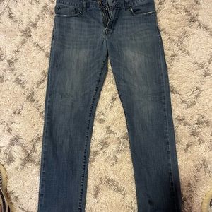 Lucky Brand 110 Athletic Fit Jeans 34x32
